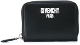 Thumbnail for your product : Givenchy logo print wallet
