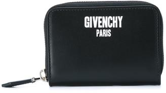 Givenchy logo print wallet