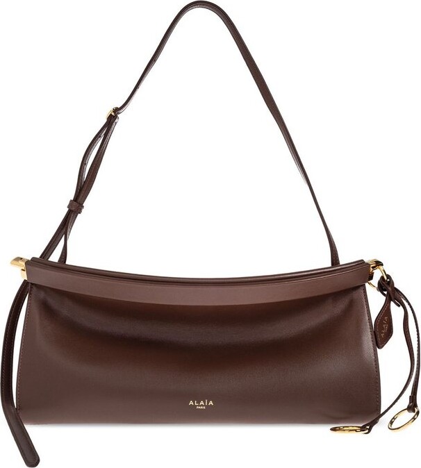 Alaia Le Click East West Medium Shoulder Bag