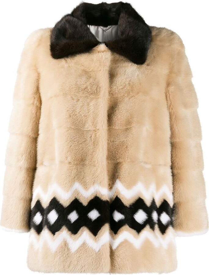 Ravizza Neutral Furs & Parkas