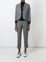 Thumbnail for your product : Thom Browne Cropped Tailored Trousers