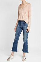 Thumbnail for your product : American Vintage Long Sleeved Top with Cotton