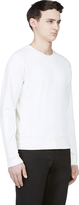 Thumbnail for your product : Public School Ivory Mesh Crewneck Sweater