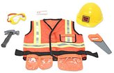 Thumbnail for your product : Melissa & Doug Construction Worker Role Play Costume Set