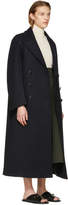 Thumbnail for your product : Joseph Navy Wool Coat