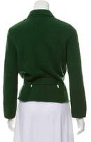Thumbnail for your product : Dries Van Noten Belted Knit Cardigan
