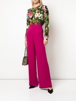Thumbnail for your product : Samantha Sung Rose Print Jumper