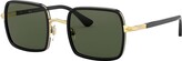 Thumbnail for your product : Persol Oversized-Frame Sunglasses