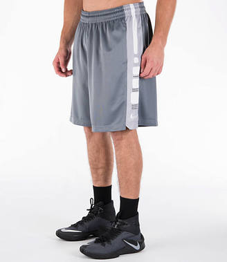 Nike Men's Elite Stripe Basketball Shorts
