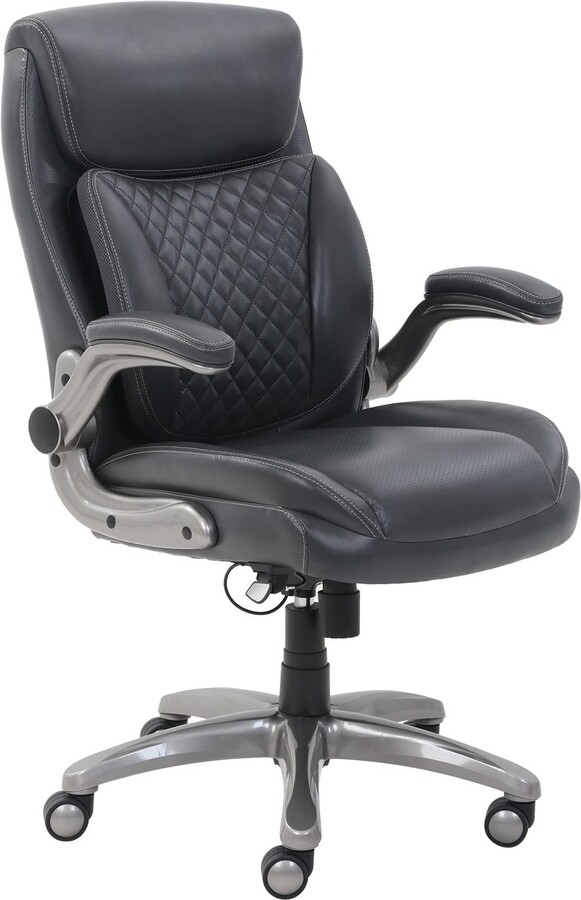 Ergonomic Executive Office Desk Chair with Flipup