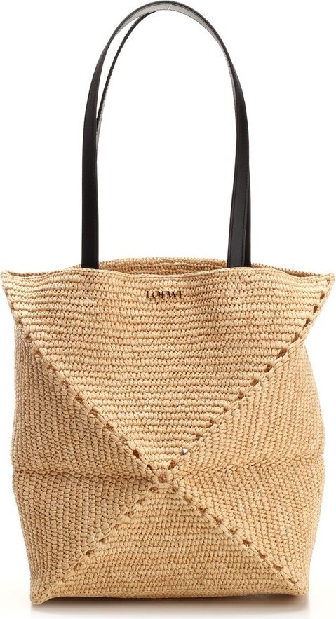 Loewe Puzzle Fold Tote Bag