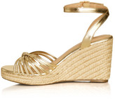 Thumbnail for your product : City Chic Alita Wedge - gold