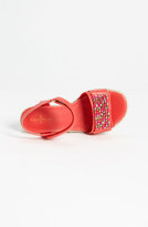 Thumbnail for your product : Cole Haan Jeweled Wedge Sandal (Little Kid & Big Kid)