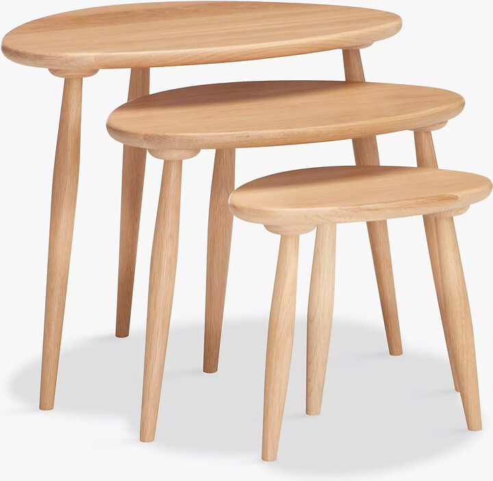 ercol for John Lewis Shalstone Nest of Tables ShopStyle