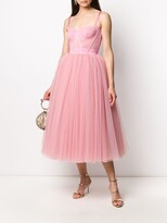 Thumbnail for your product : Dolce & Gabbana Tulle Midi Dress