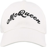 Thumbnail for your product : Alexander McQueen Baseball Cap