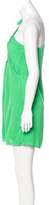 Thumbnail for your product : Alice + Olivia Silk One-Shoulder Dress