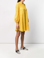 Thumbnail for your product : Giamba Flared Lace Dress