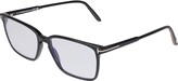 Thumbnail for your product : Tom Ford Eyewear Clear Square-lens Glasses
