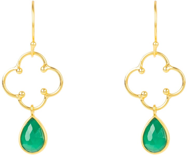Clover Drop Earrings | Shop the world's largest collection of 