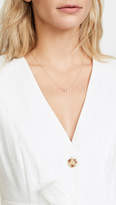 Thumbnail for your product : Chicco Zoe 14k Gold Necklace with 20PT White Diamond