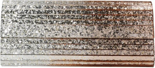 Jimmy Choo Sweetie Glitter Clutch Bag