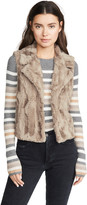 Thumbnail for your product : BB Dakota Aint It Fuzzy Faux Fur Vest