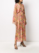 Thumbnail for your product : Anjuna Floral Flared Long-Sleeve Dress
