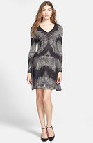 Thumbnail for your product : BCBGMAXAZRIA Fit & Flare Sweater Dress