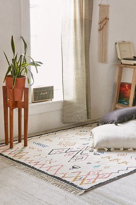 Urban Outfitters Lupita Chenille Printed Rug