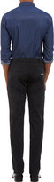 Thumbnail for your product : Armani Collezioni Double Chest-Pocket Chambray Shirt