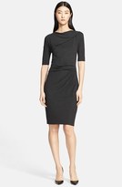 Thumbnail for your product : Max Mara 'Brest' Elbow Sleeve Jersey Dress