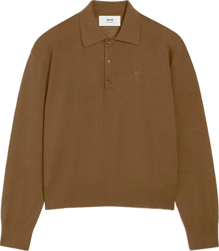 AMI Paris Ami de Coeur polo shirt