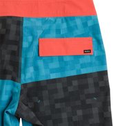 Thumbnail for your product : RVCA Distressed Pixel Boardshort