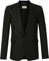 Thumbnail for your product : Saint Laurent Floral Jacquard Single-Breasted Blazer
