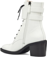 fynndelle lace up booties