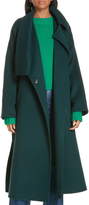 Thumbnail for your product : Vince Belted Wool Blend Cozy Coat