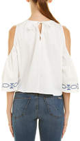 Thumbnail for your product : Foxiedox Cold-Shoulder Top