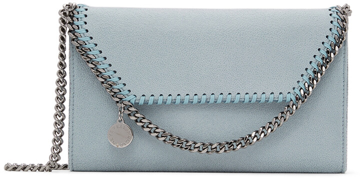 stella mccartney navy blue bolsa