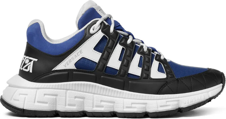 Versace Lace-Up Sneakers