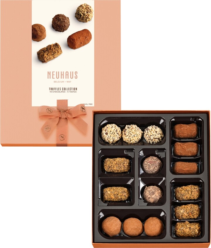 Neuhaus Truffles Cocoa Collection Chocolates, 16 Piece