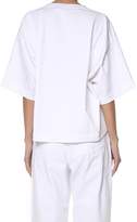 Thumbnail for your product : Acne Studios Cylea Cotton-jersey Cropped T-shirt