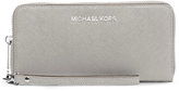 Thumbnail for your product : MICHAEL Michael Kors Specchio Jet Set Travel Large Flat Multifunction Wallet