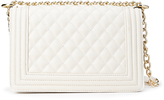 Thumbnail for your product : Forever 21 FOREVER 21+ Quilted Faux Leather Crossbody