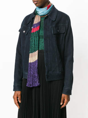 Missoni colourblock scarf