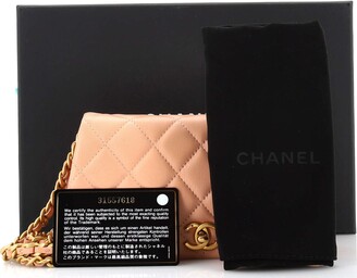Chanel Coco Mail Clutch with Chain Quilted Calfskin - ShopStyle