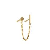 Thumbnail for your product : Irena Chmura Jewellery - Stormy Diamond Double Earring Single