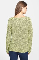 Thumbnail for your product : Vince Camuto Marled Mix Stitch Pullover