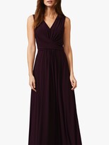 Thumbnail for your product : Phase Eight Althea Pleat Detail Maxi Dress, Berry