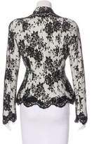 Thumbnail for your product : Christian Dior Lace Bar Jacket